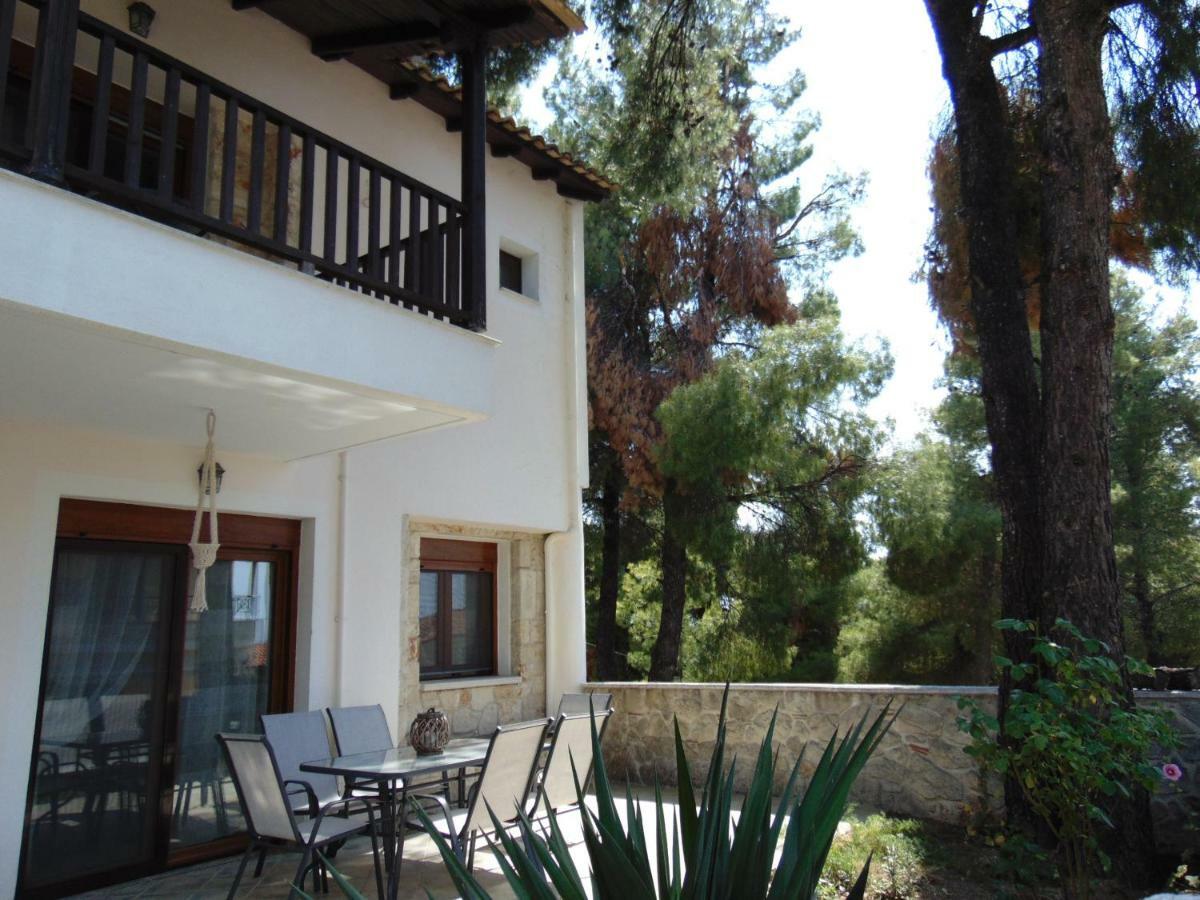 Izabella Sea Side Villa Siviri Esterno foto