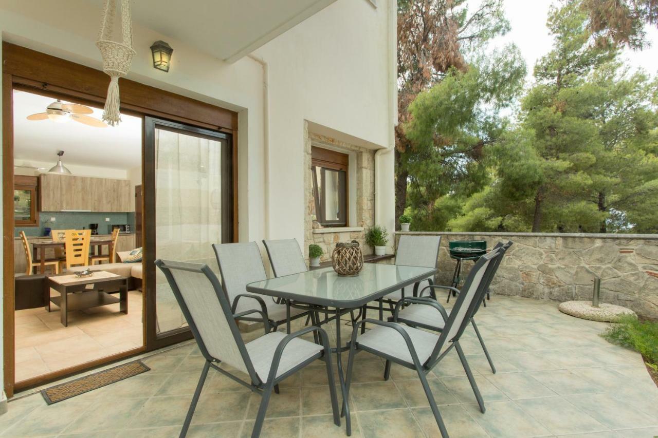 Izabella Sea Side Villa Siviri Esterno foto