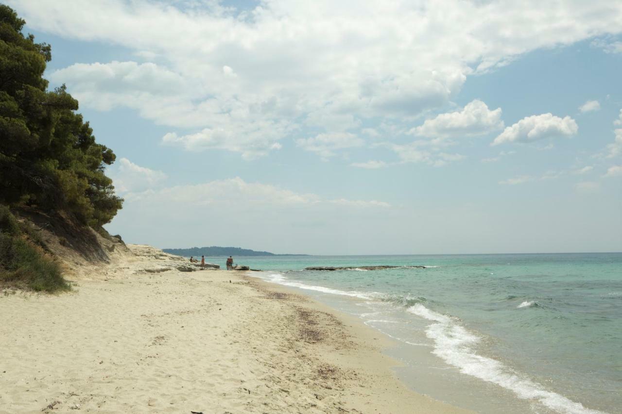 Izabella Sea Side Villa Siviri Esterno foto