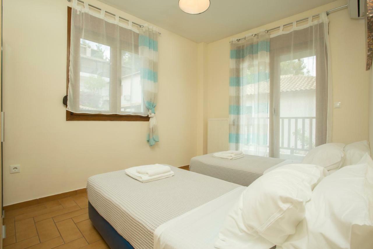 Izabella Sea Side Villa Siviri Esterno foto