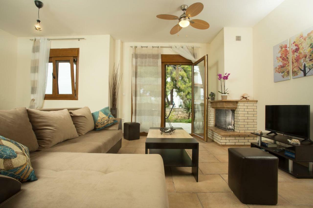 Izabella Sea Side Villa Siviri Esterno foto